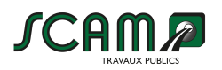 SCAM Travaux Publics